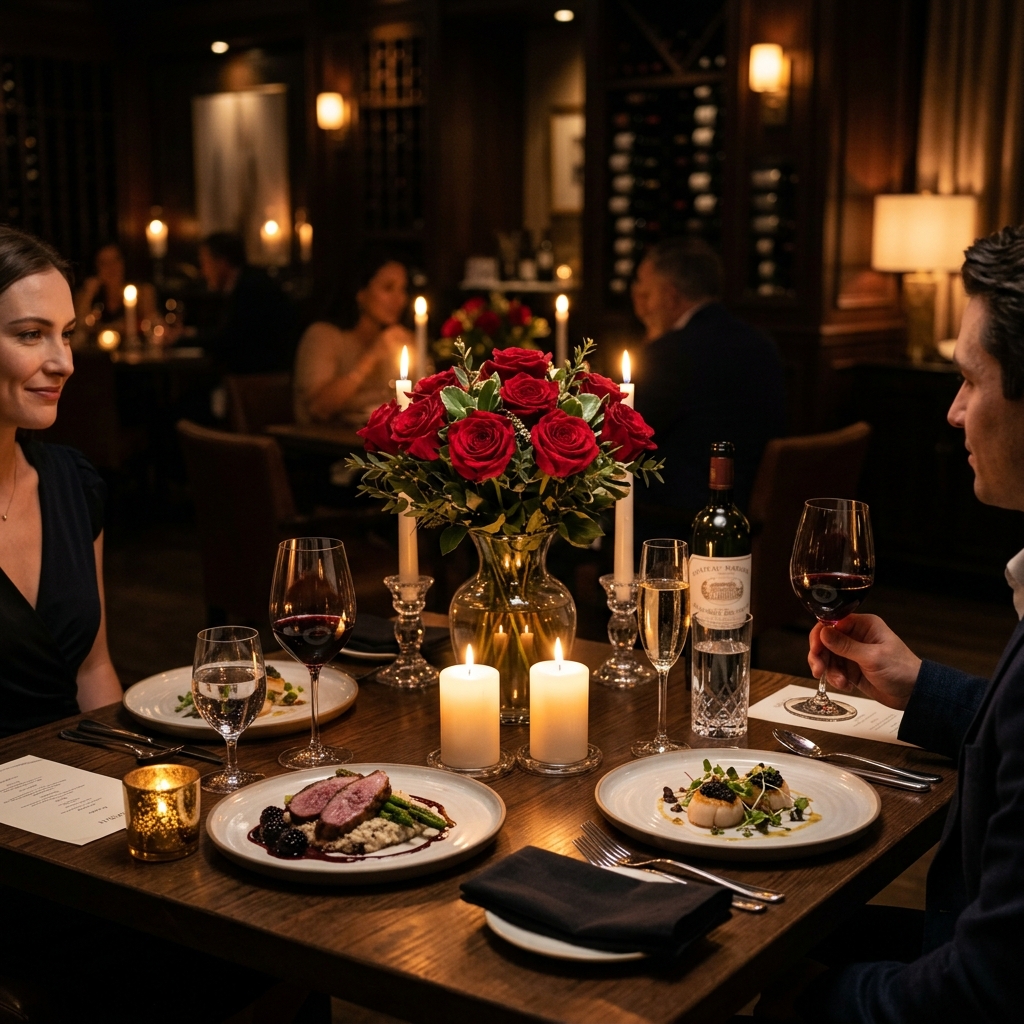 Luxury Restaurant Interior