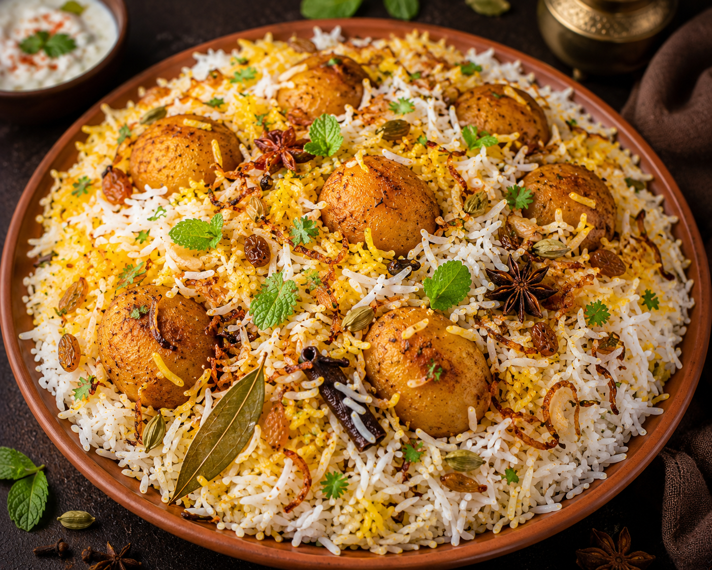 Kolkata Veg Biryani