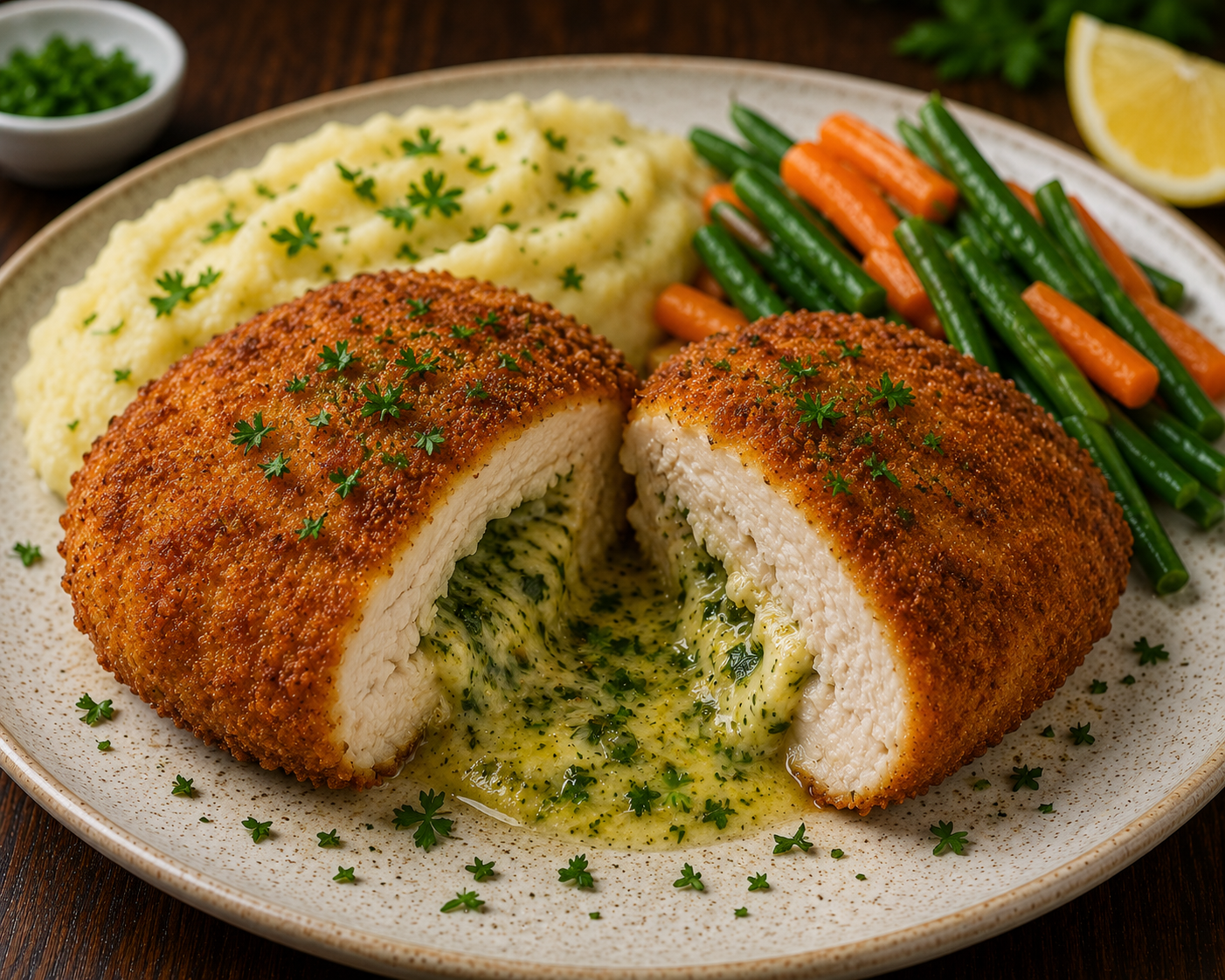 Chicken Ala Kiev