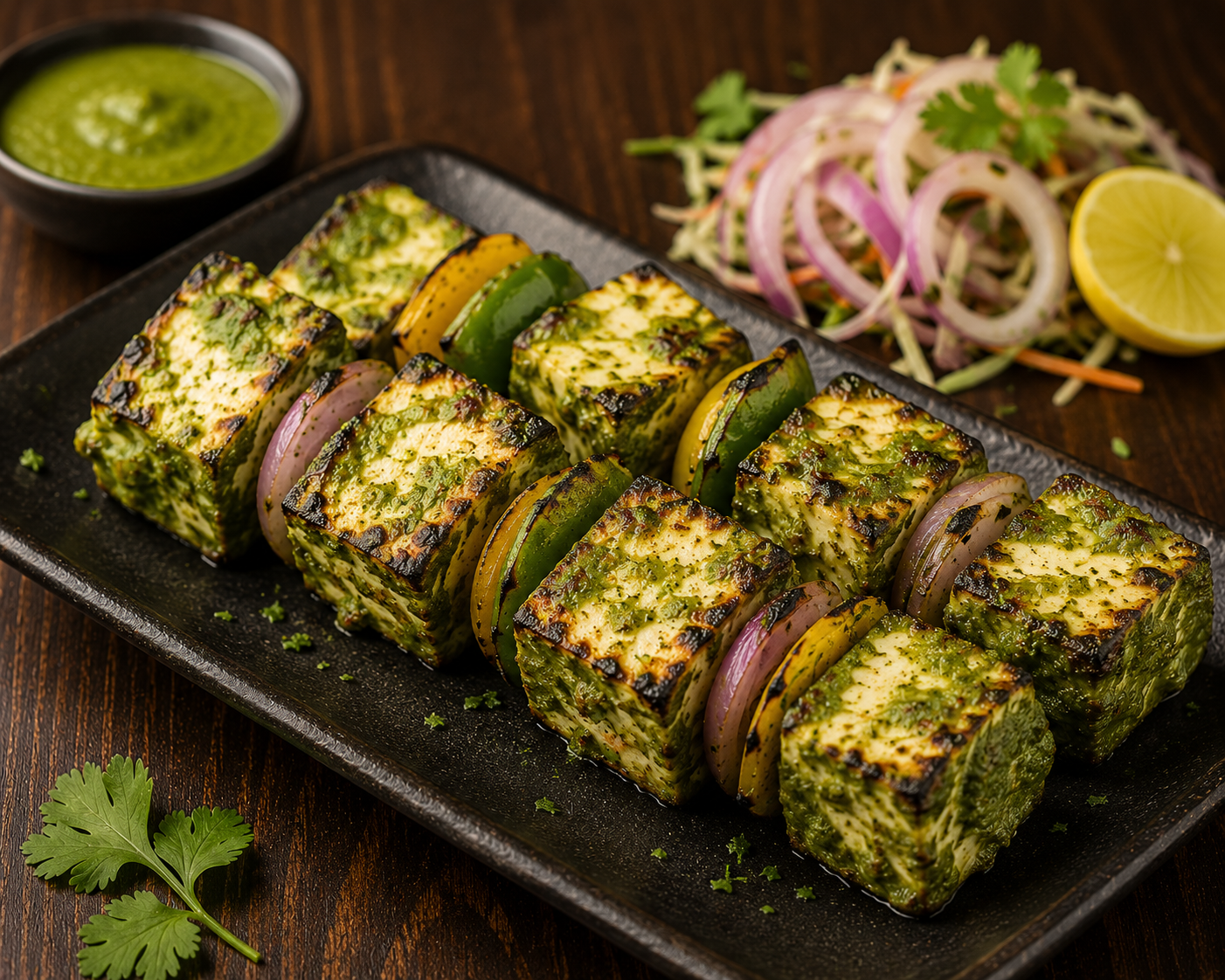 Hariyali Paneer Tikka