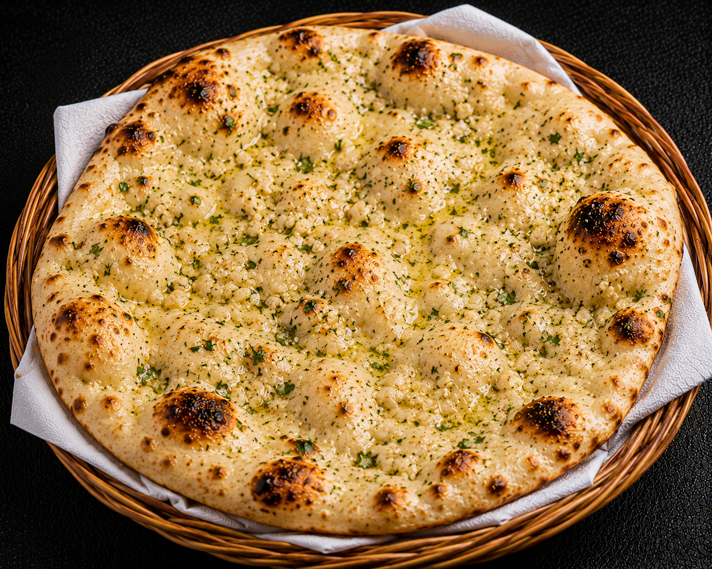 Garlic Naan