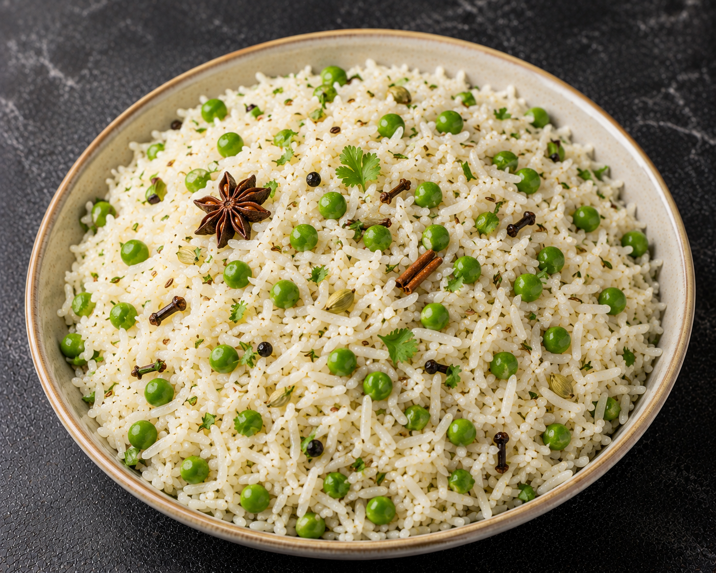 Peas Pulao