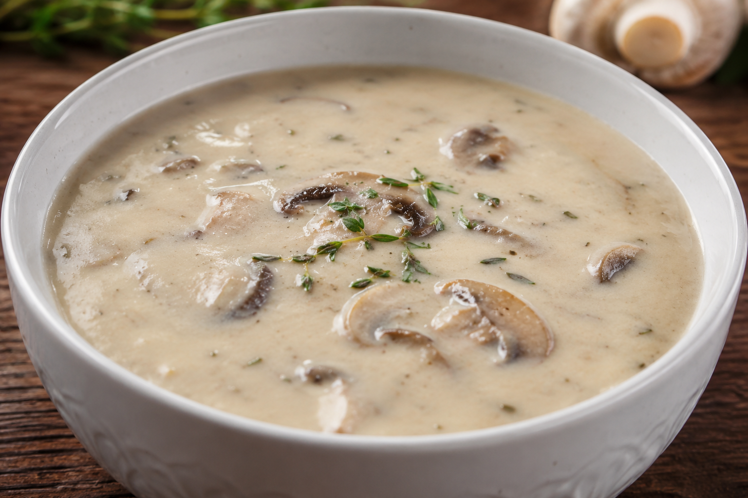 Cream of Mushroom
