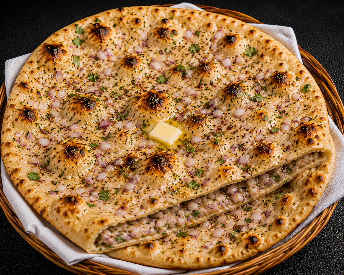 Onion Kulcha