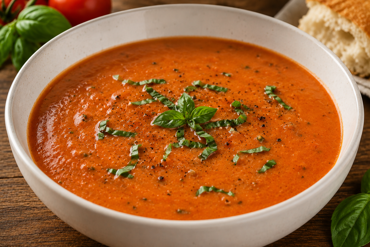 Tomato Basil Soup
