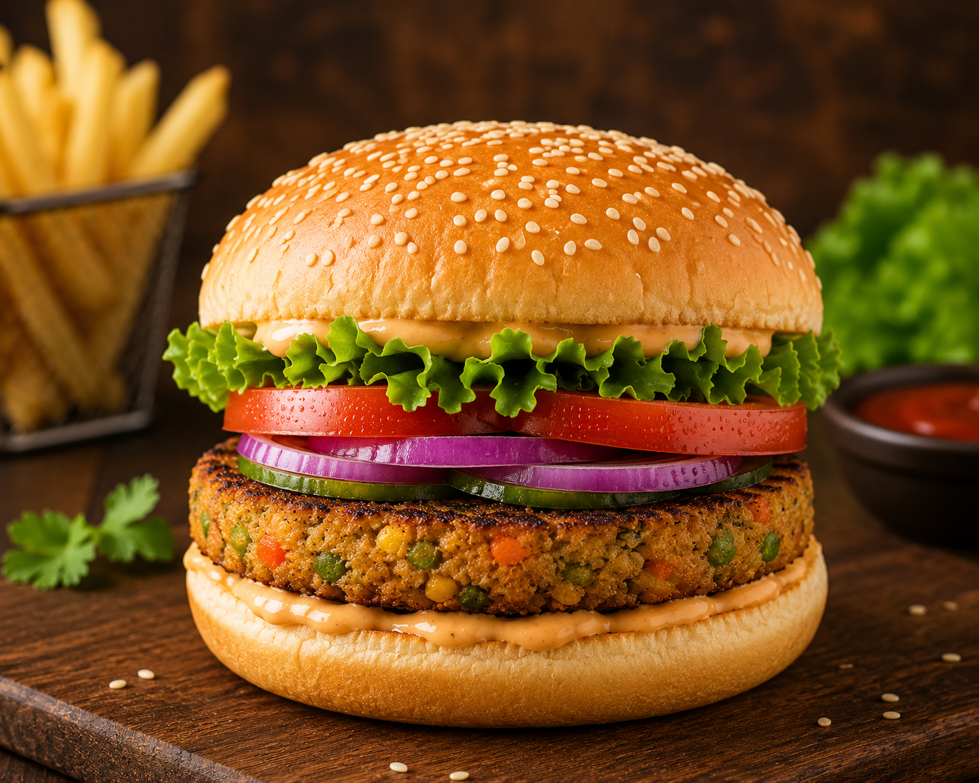 Classic Veg Burger