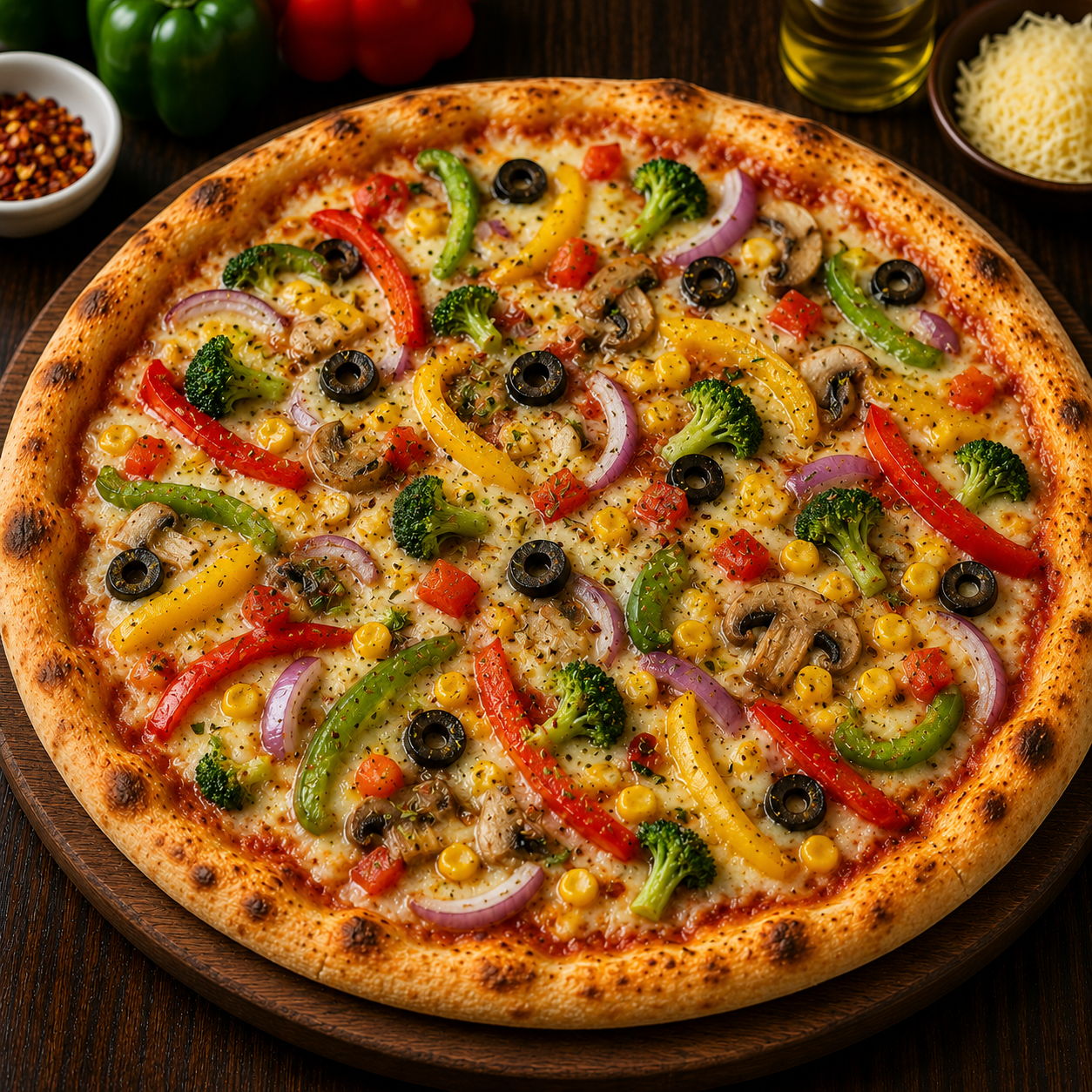Exotic Veg Pizza