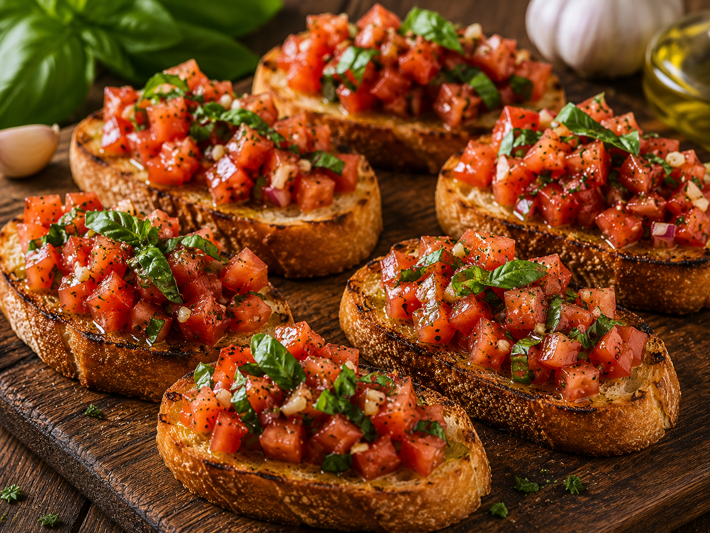 Italian Bruschetta