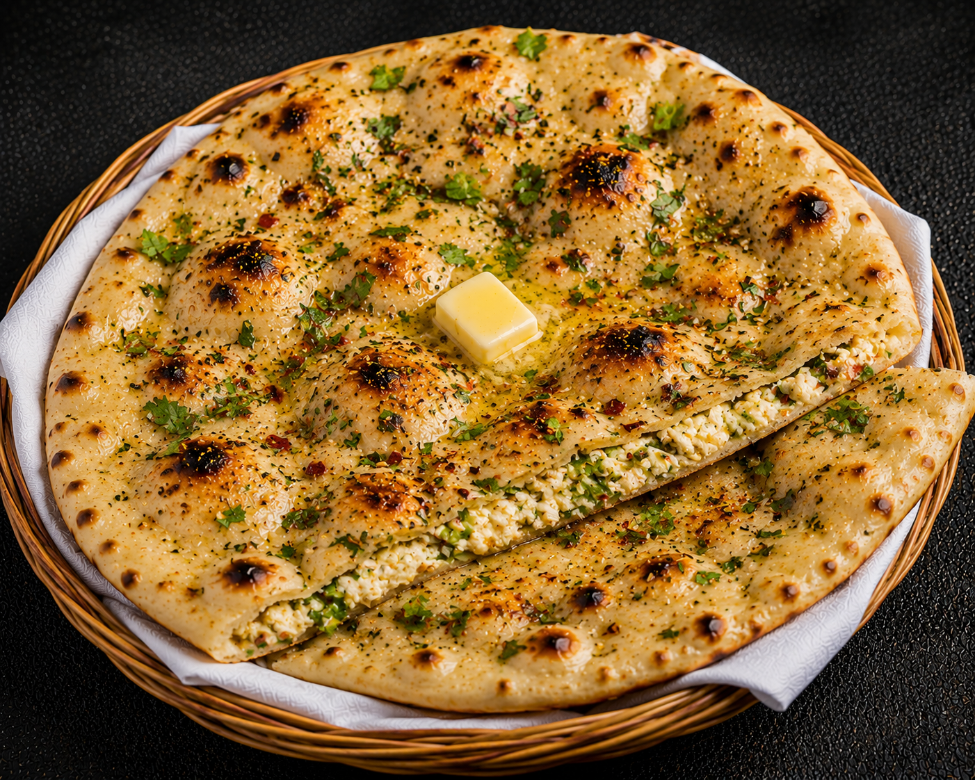 Paneer Kulcha