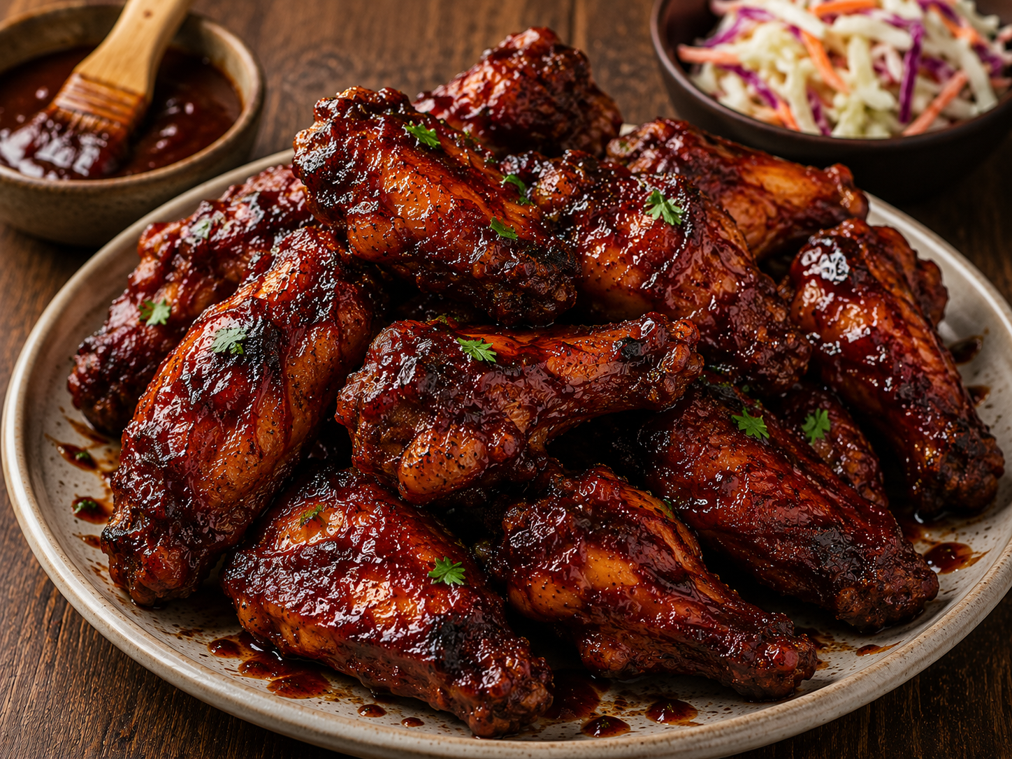 Smokey BBQ Wings