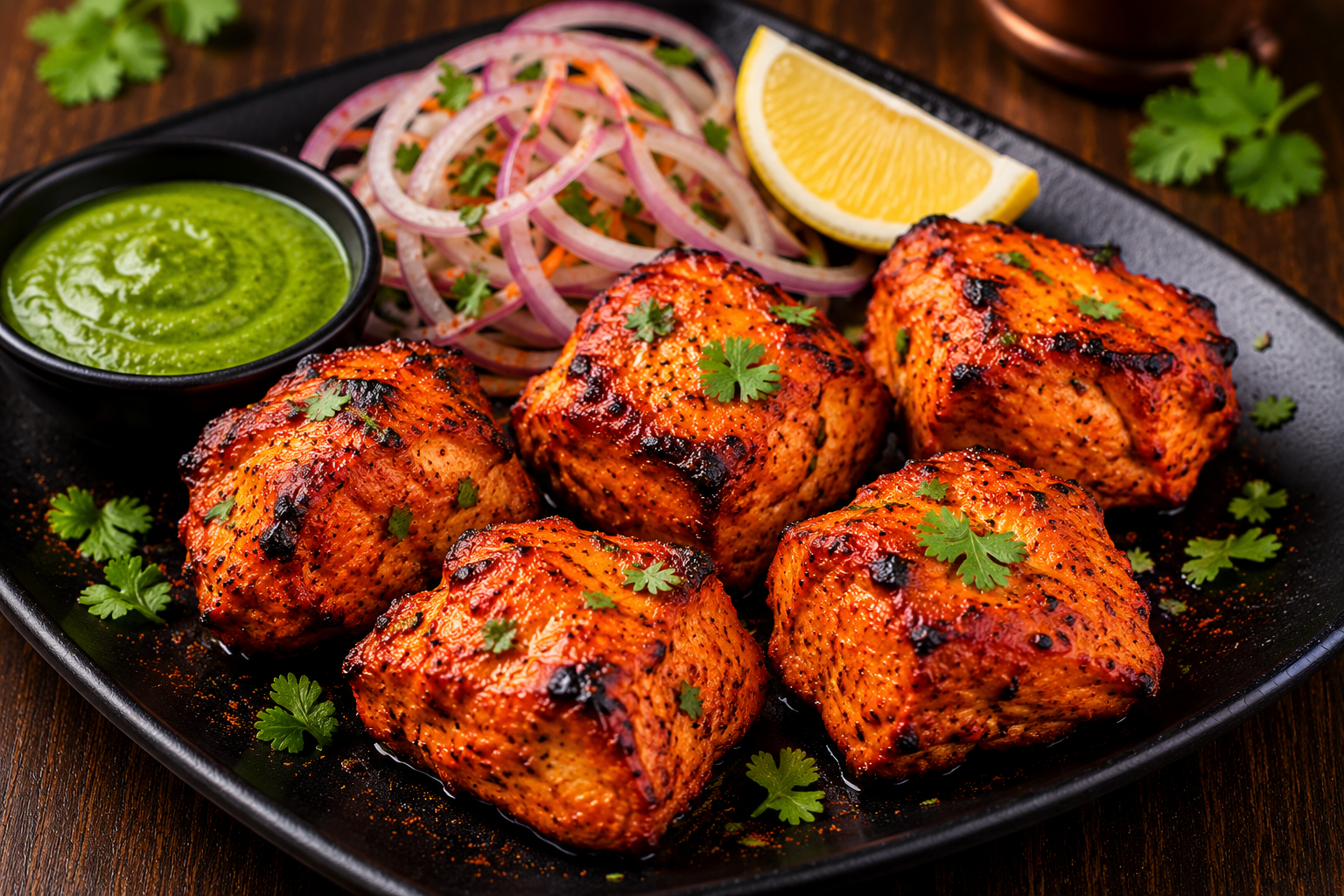 Chicken Tikka 5pc