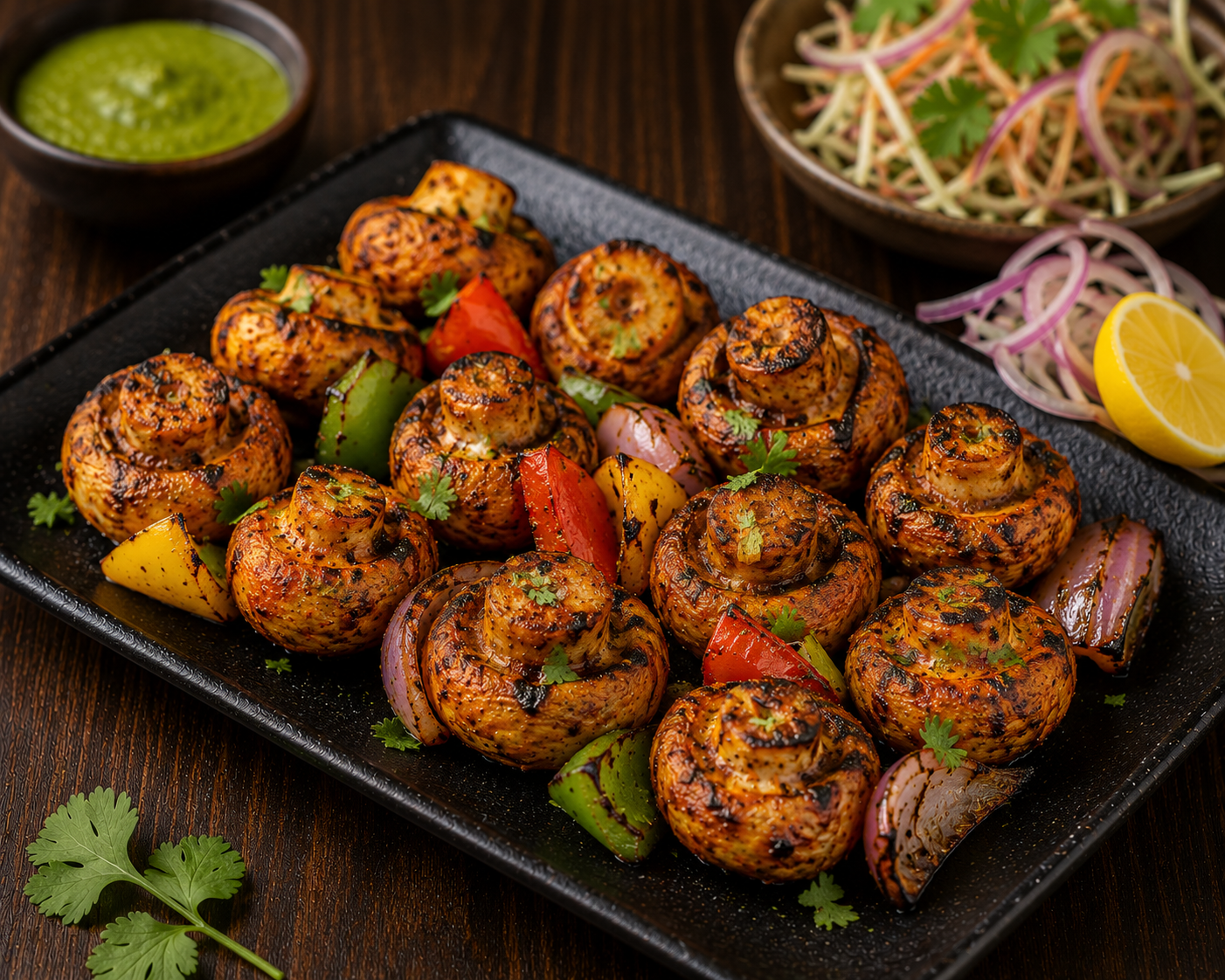 Tandoori Mushroom
