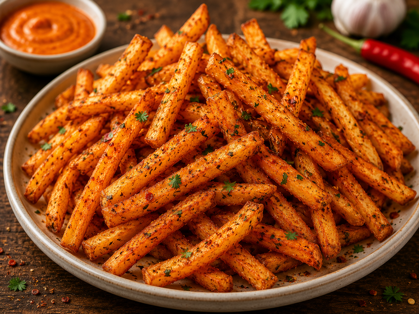 Peri Peri Fries