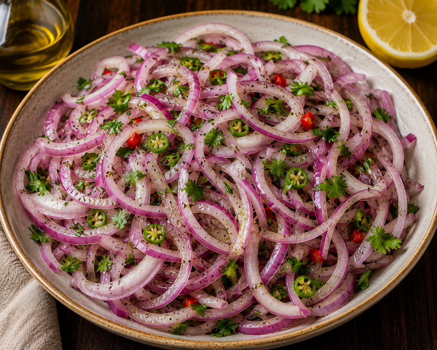 Onion Salad