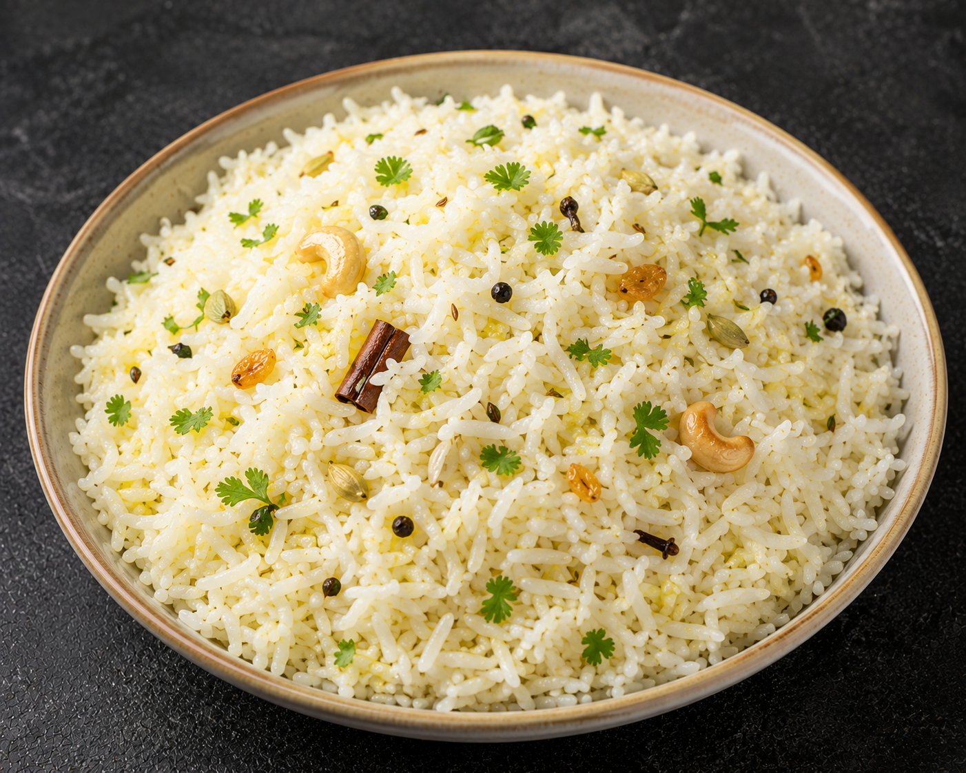 Ghee Rice