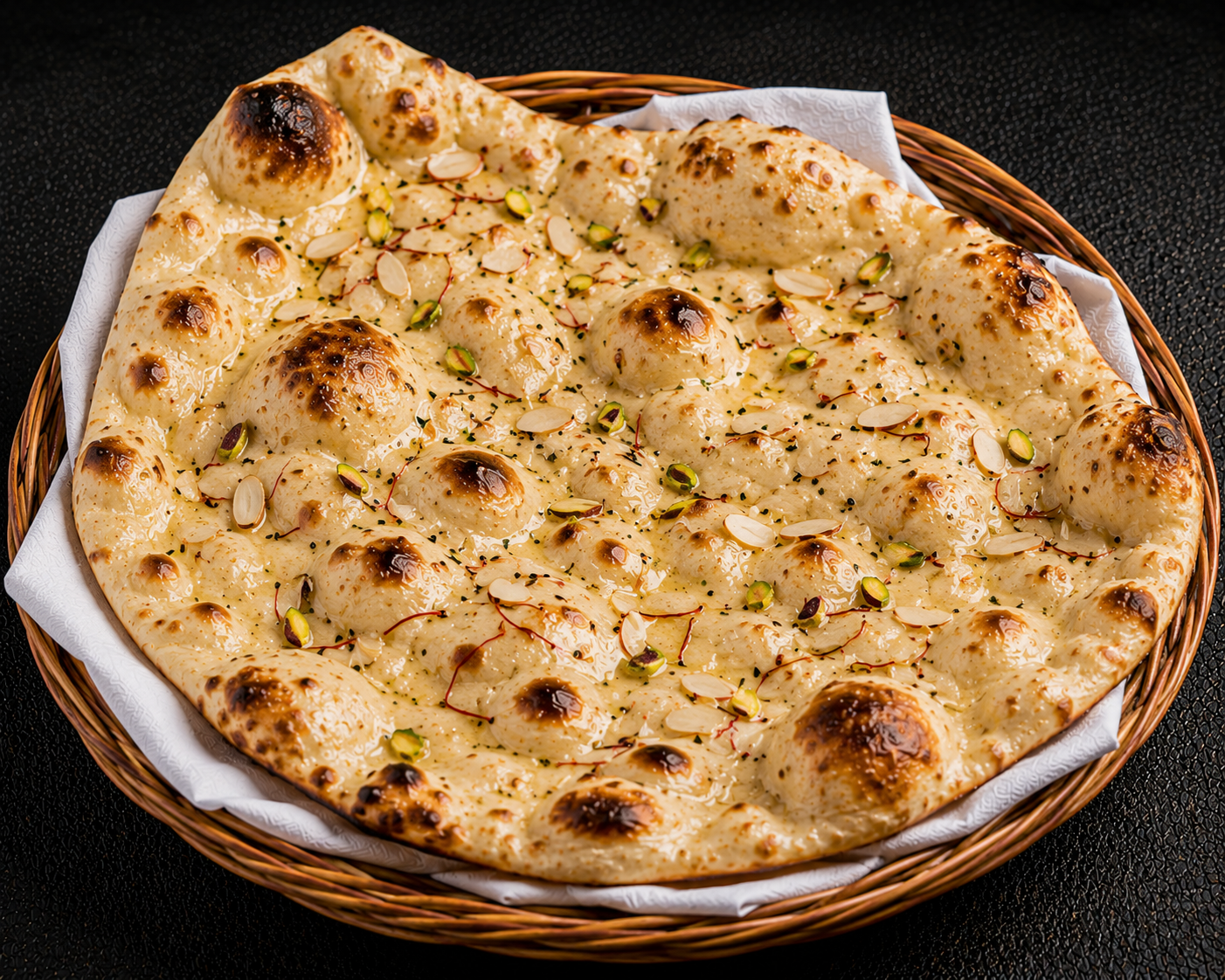 Kashmiri Naan