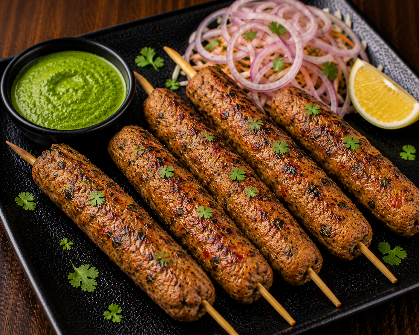 Chicken Seekh Kebab