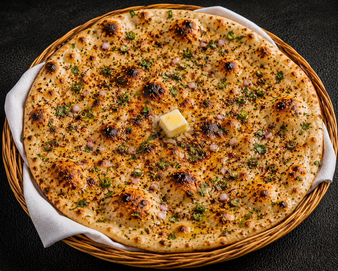 Masala Kulcha