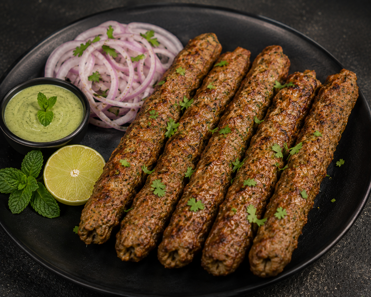Mutton Seekh Kebab