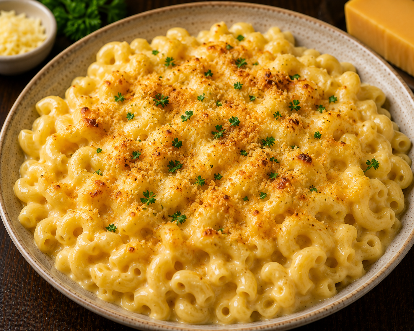 Mac n Cheese Veg