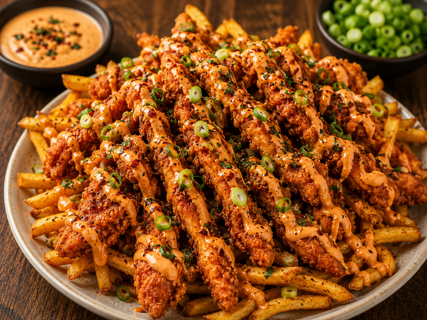 Dynamite Chicken Fries