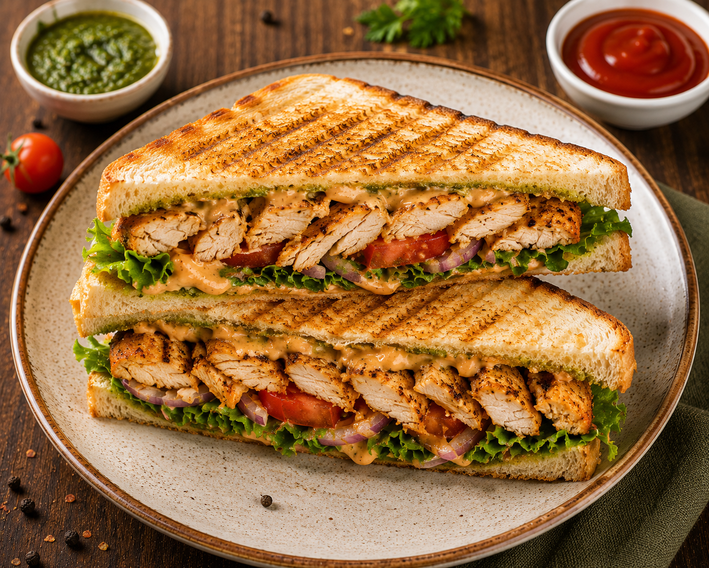 Chicken Roasted Sandwich