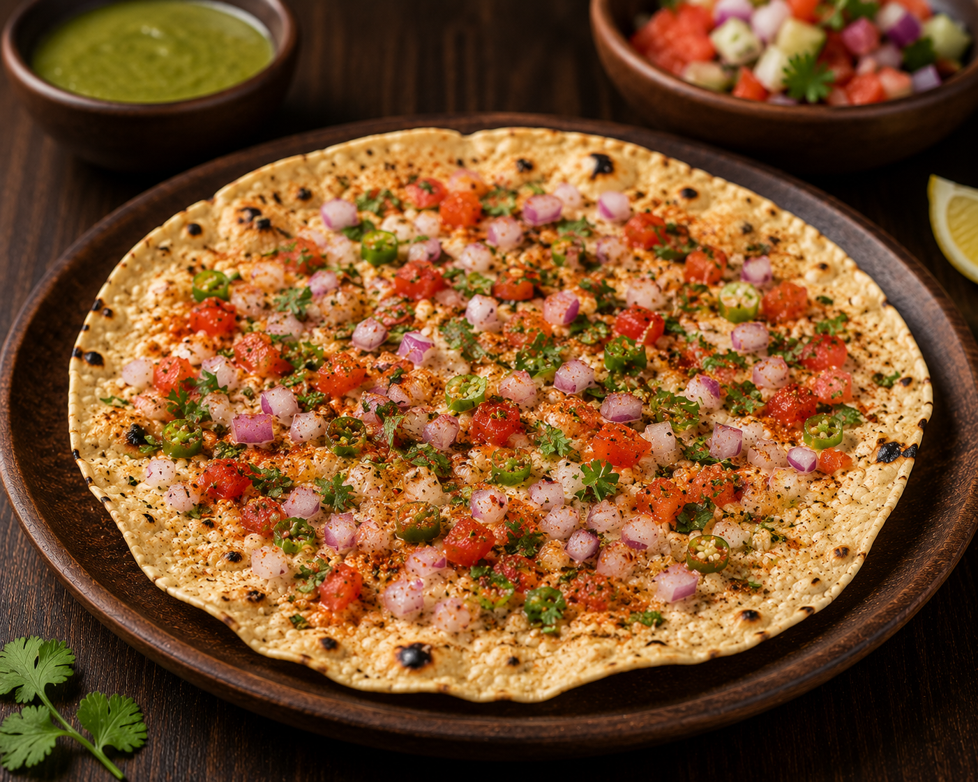 Masala Papad