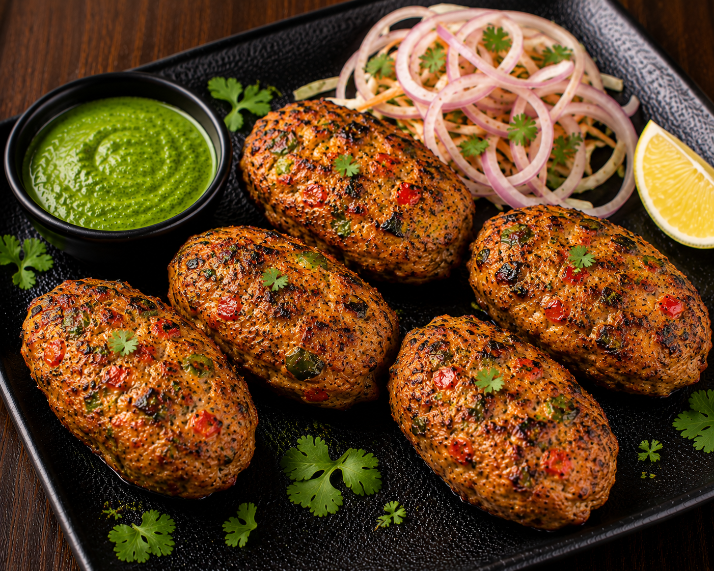 Chicken Banjara Kebab 5pc