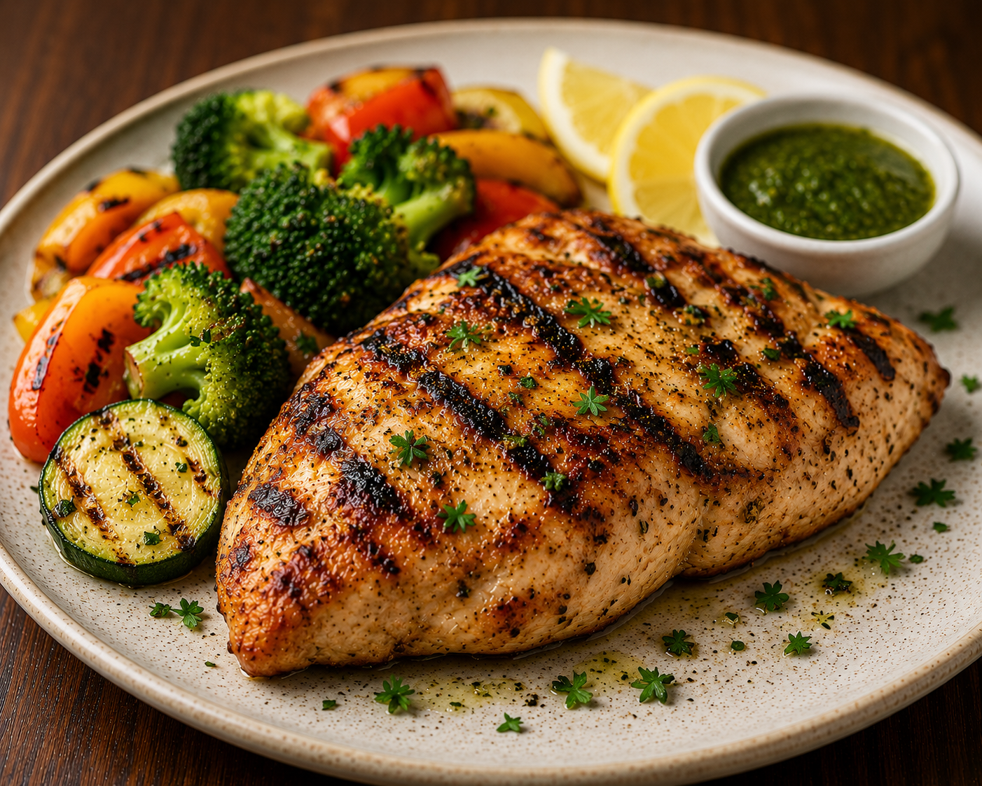 Grilled Chicken